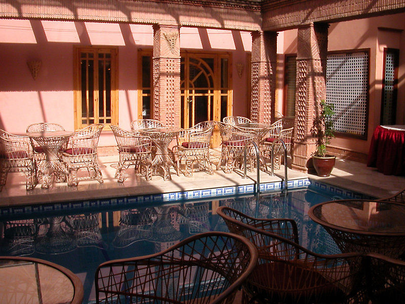 Hotel Corail Marrakesh Exterior foto