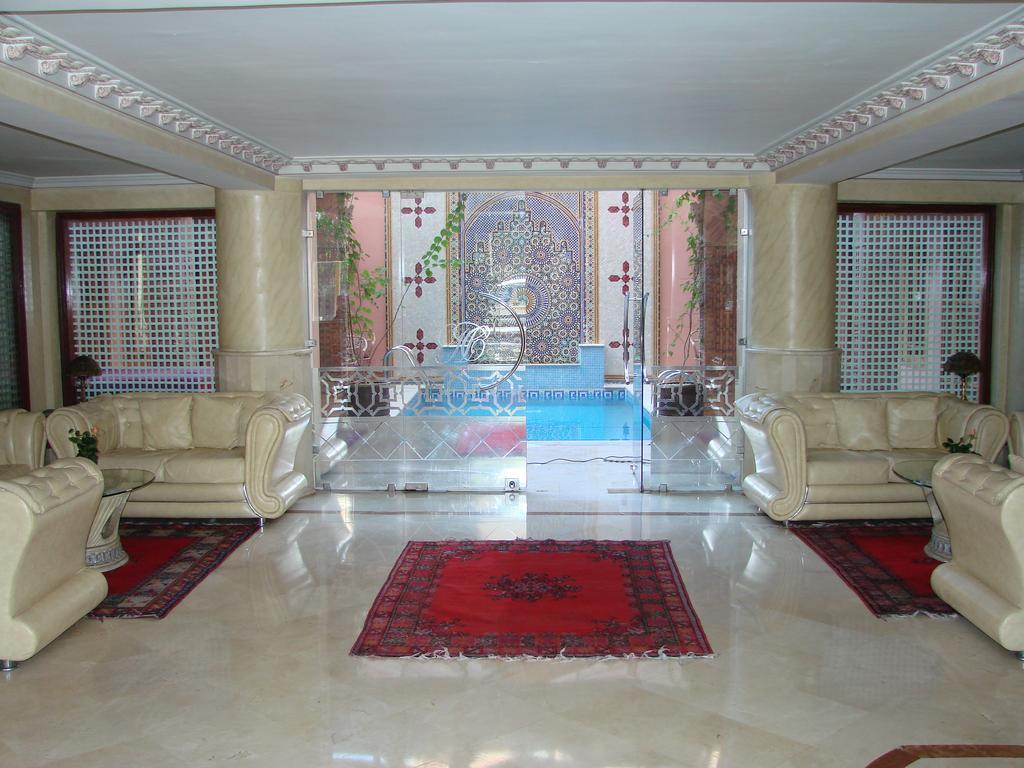 Hotel Corail Marrakesh Exterior foto